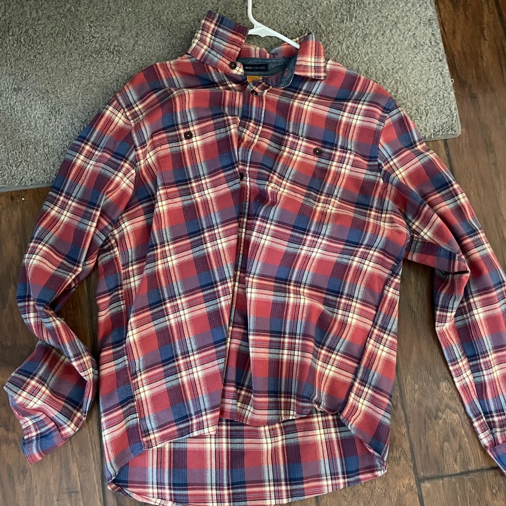 Taylor Vintage Flannel Long Sleeve
